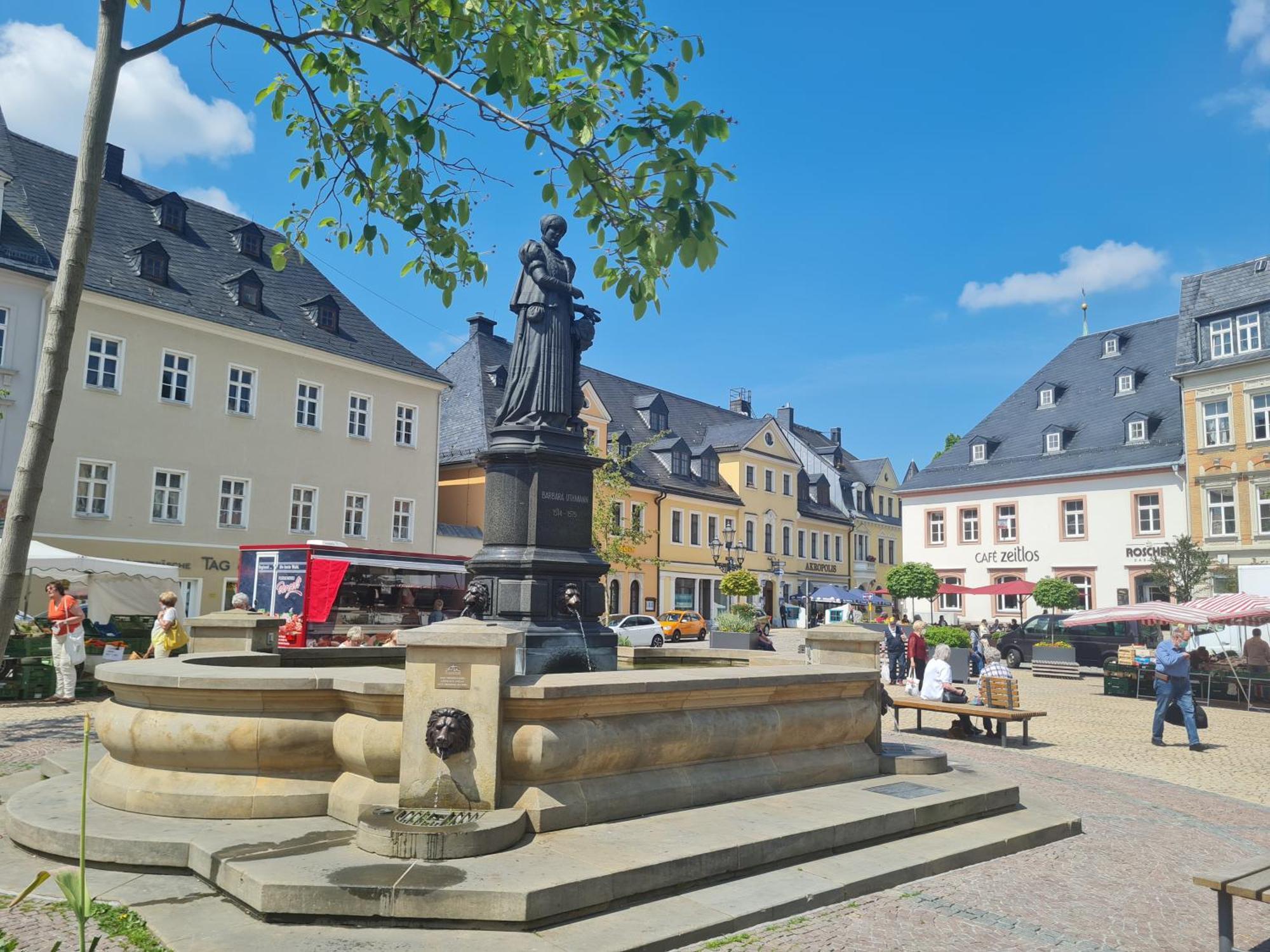 K5-Suites In Der Altstadt Annaberg-Buchholz Exterior foto